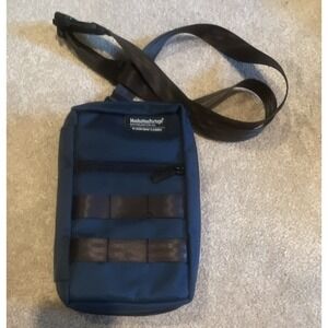 Manhattan Portage Everyday Carry 15L Tactical Sling Bag Blue Zip Fits 15"